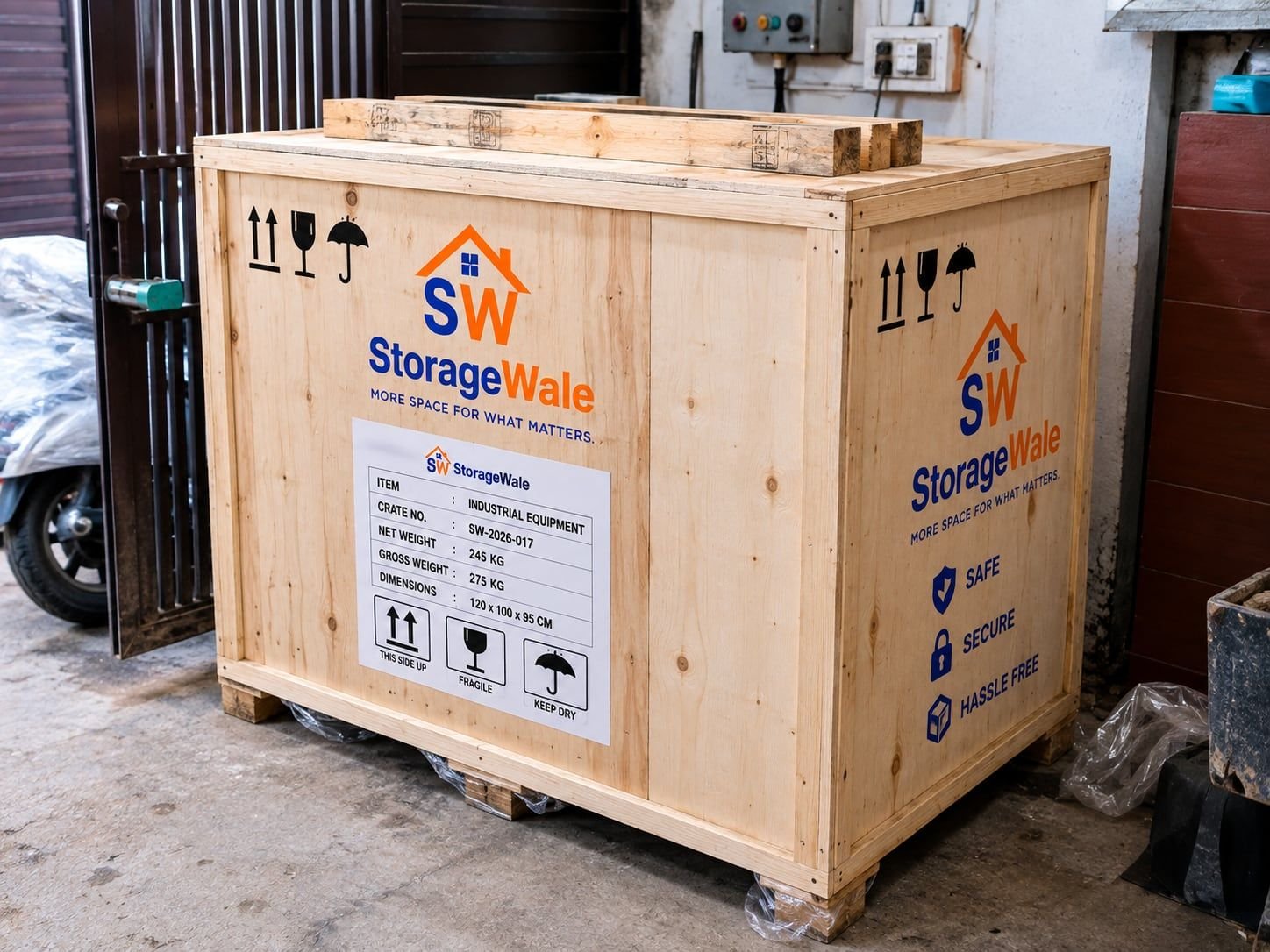 Packing — StorageWale Pune facility