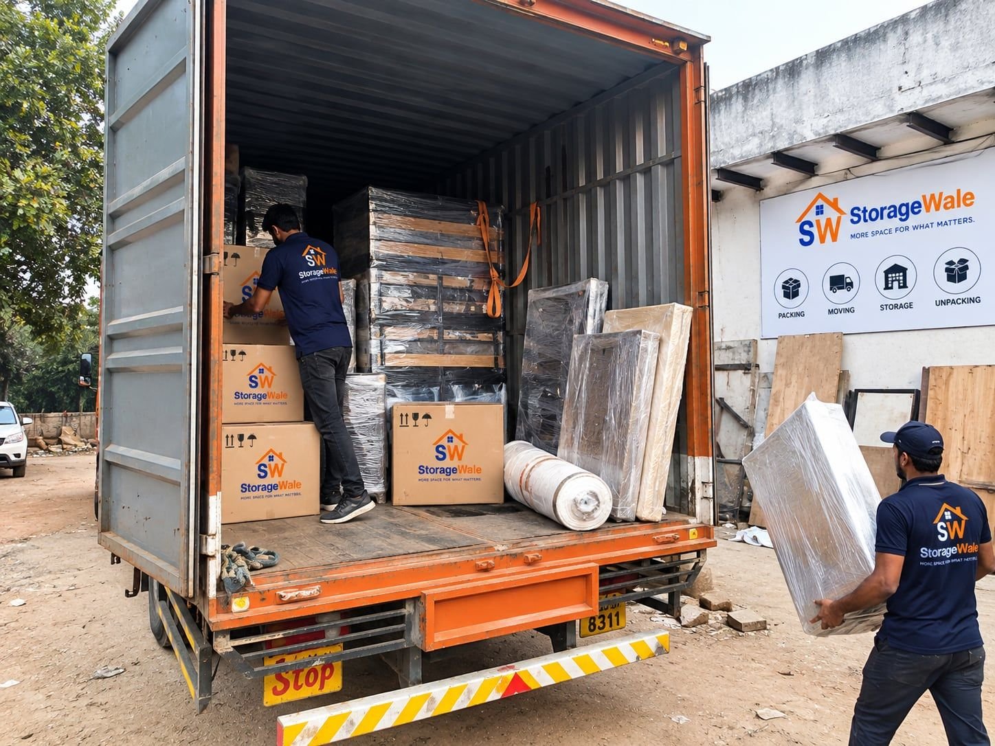 Vehicles — StorageWale Pune facility